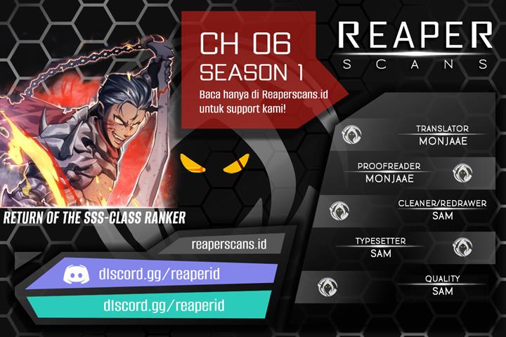 Return of the SSS-Class Ranker Chapter 6