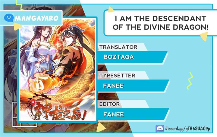I Am the Descendant of the Divine Dragon! Chapter 3