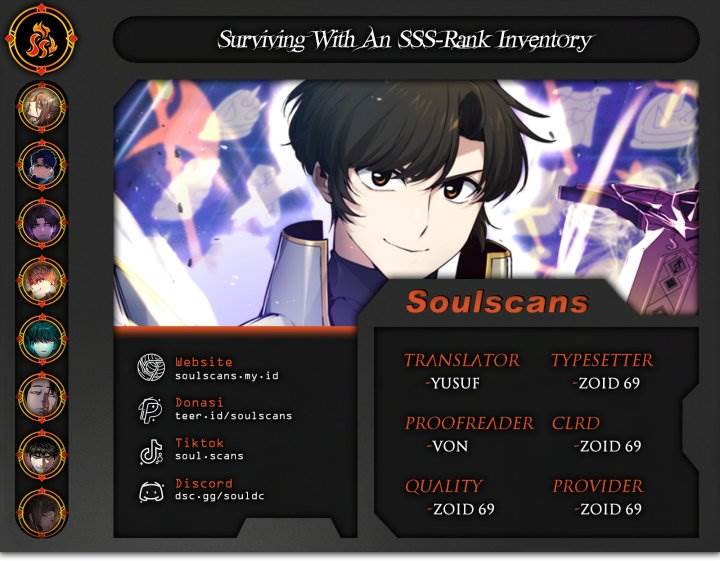 Surviving with a SSS-Rank Inventory Chapter 1