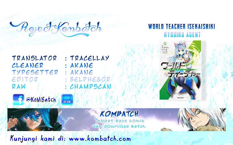 World Teacher – Isekaishiki Kyouiku Agent Chapter 11