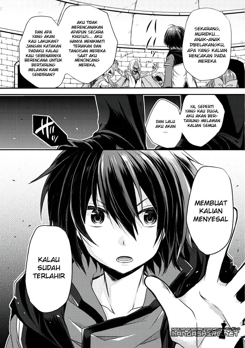 World Teacher – Isekaishiki Kyouiku Agent Chapter 13