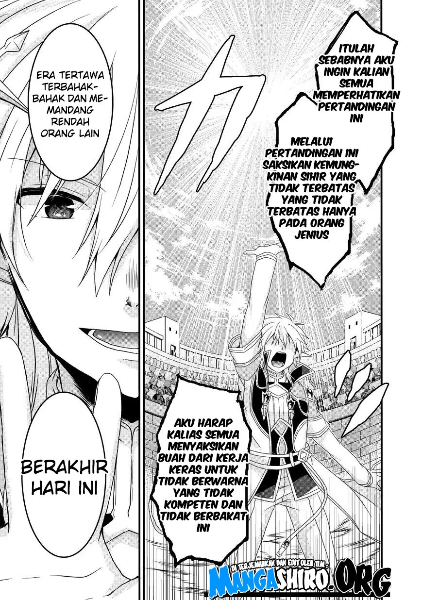 World Teacher – Isekaishiki Kyouiku Agent Chapter 24