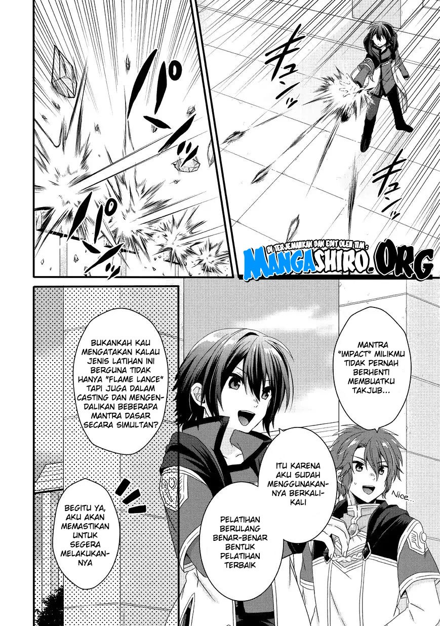 World Teacher – Isekaishiki Kyouiku Agent Chapter 24