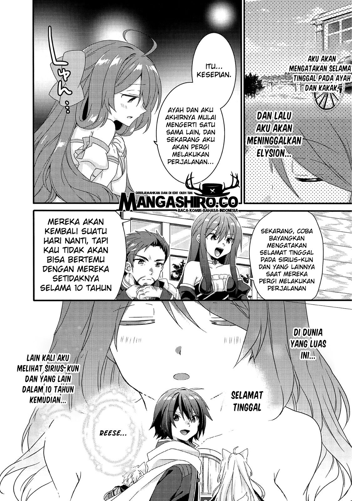 World Teacher – Isekaishiki Kyouiku Agent Chapter 27