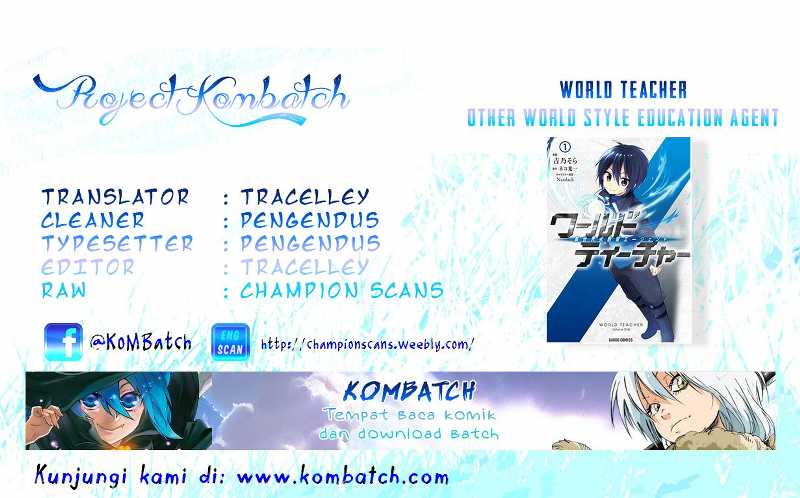 World Teacher – Isekaishiki Kyouiku Agent Chapter 4