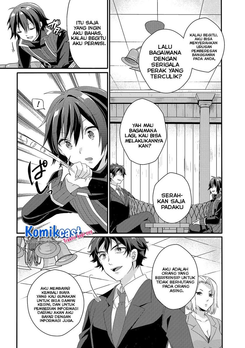 World Teacher – Isekaishiki Kyouiku Agent Chapter 40