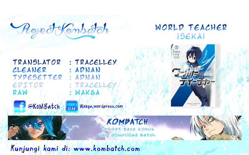 World Teacher – Isekaishiki Kyouiku Agent Chapter 9