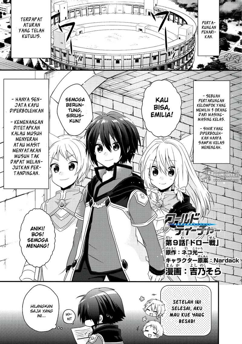 World Teacher – Isekaishiki Kyouiku Agent Chapter 9