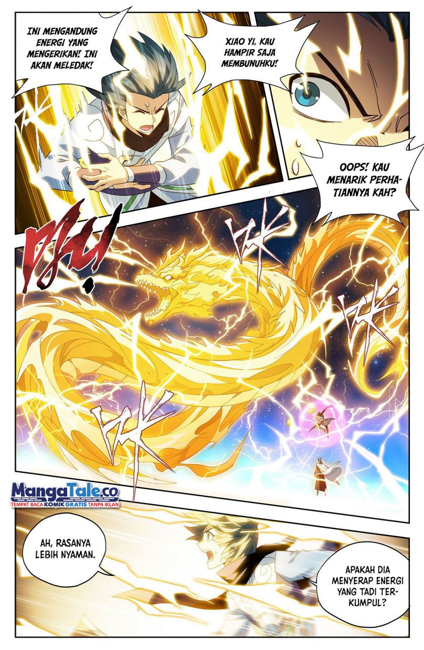 Battle Through the Heavens Chapter 435