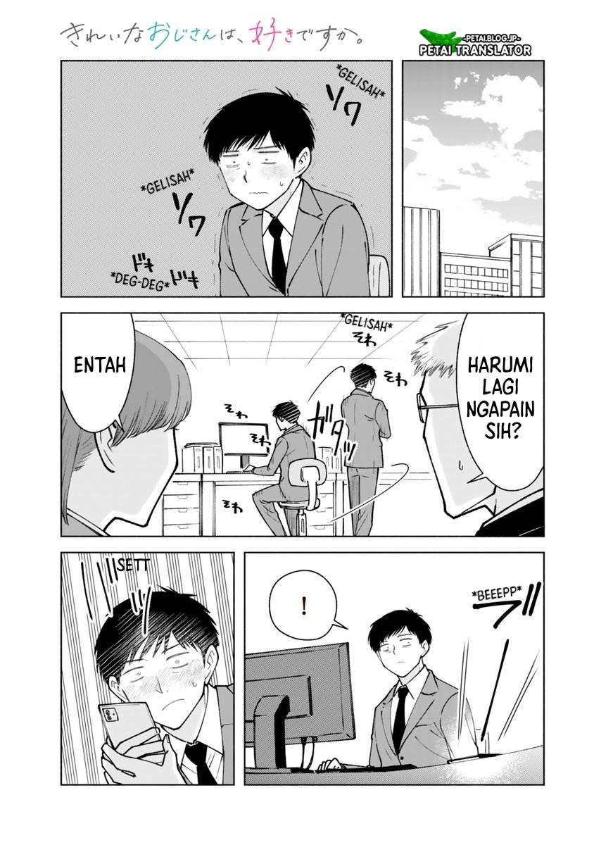 Kirei na Ojisan wa, Suki desuka. Chapter 32