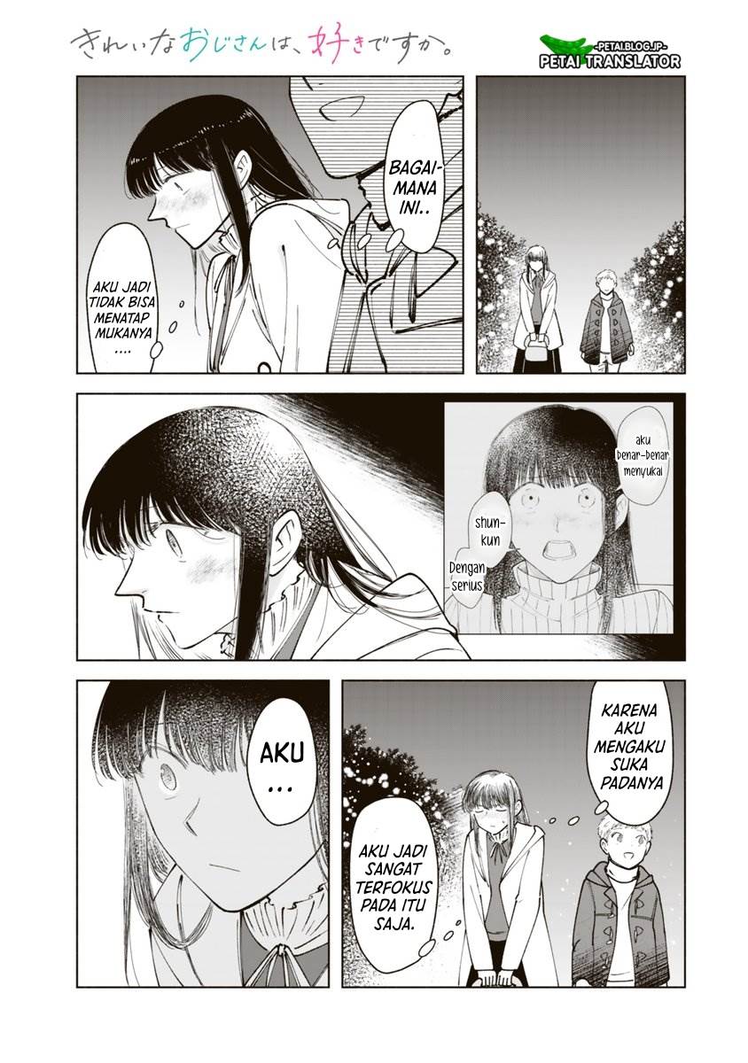 Kirei na Ojisan wa, Suki desuka. Chapter 32