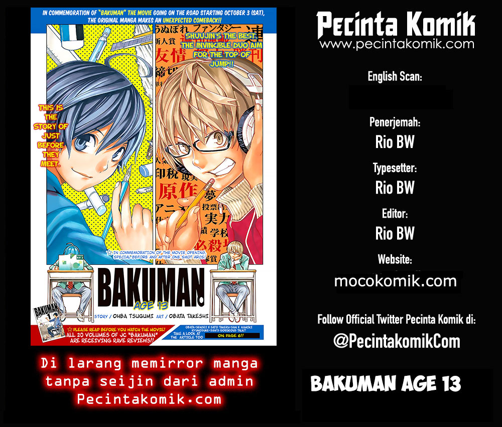 Bakuman Age 13 Chapter 2