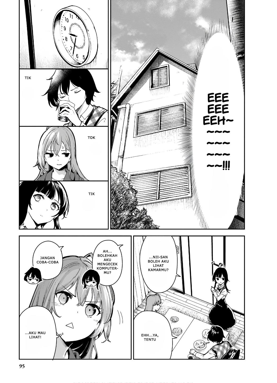 Saeki-san to, Hitotsu Yane no Shita: I’ll Have Sherbet! Chapter 9