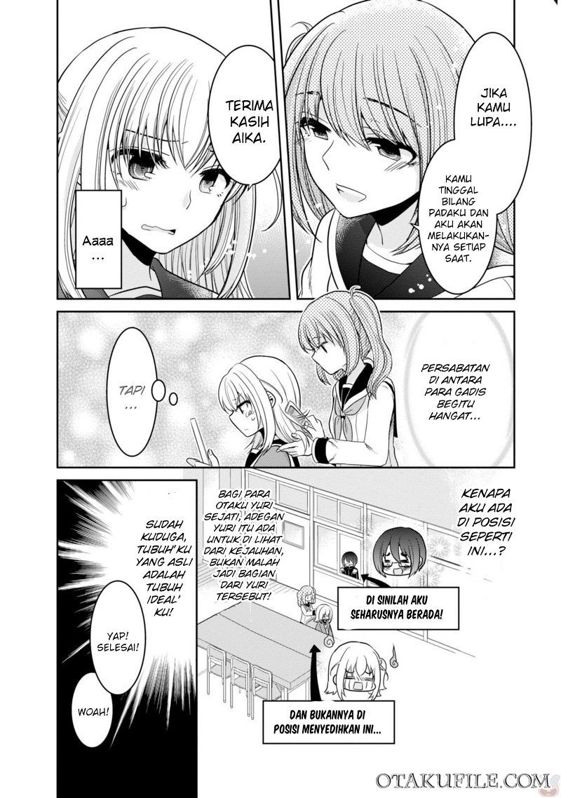 Ore ga Fujoshi de Aitsu ga Yuriota de Chapter 03