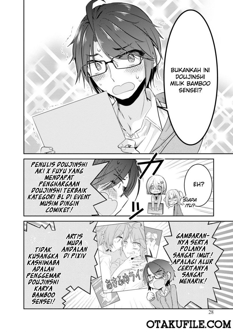 Ore ga Fujoshi de Aitsu ga Yuriota de Chapter 06