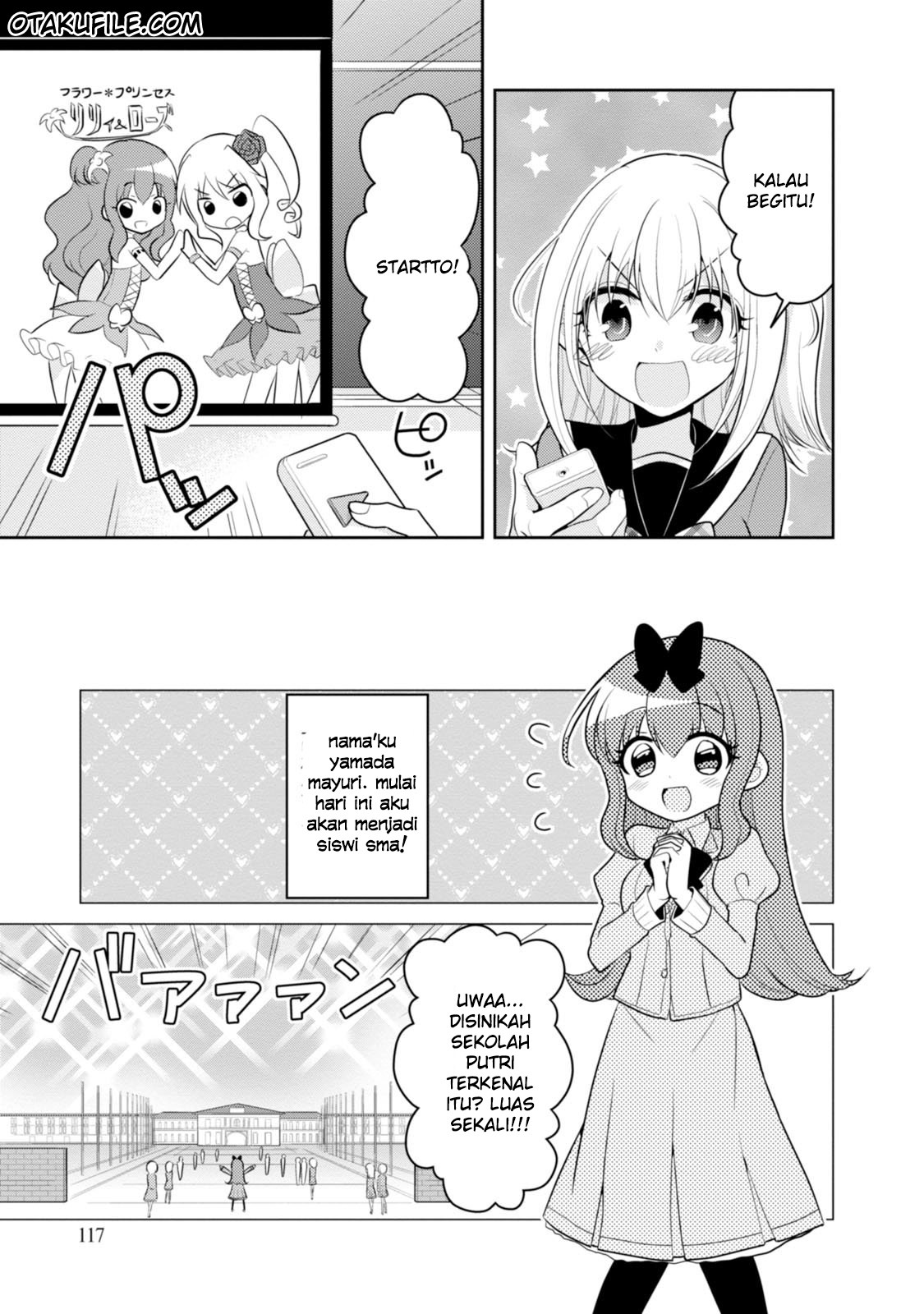 Ore ga Fujoshi de Aitsu ga Yuriota de Chapter 14