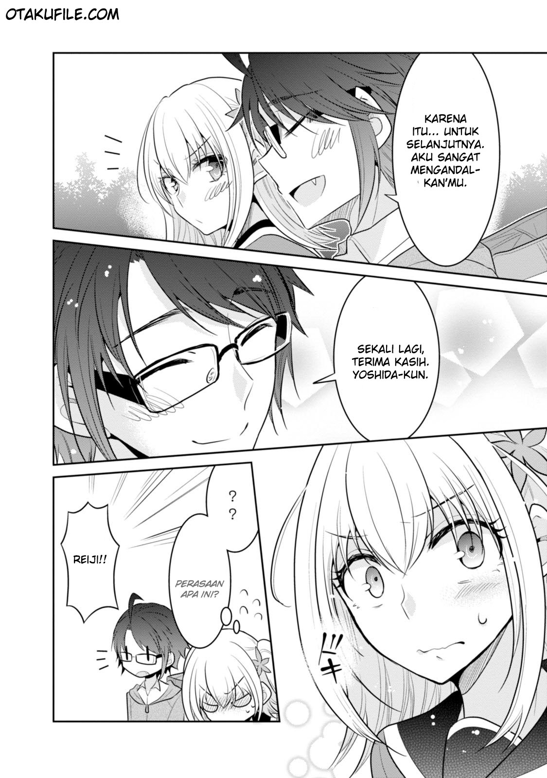 Ore ga Fujoshi de Aitsu ga Yuriota de Chapter 15