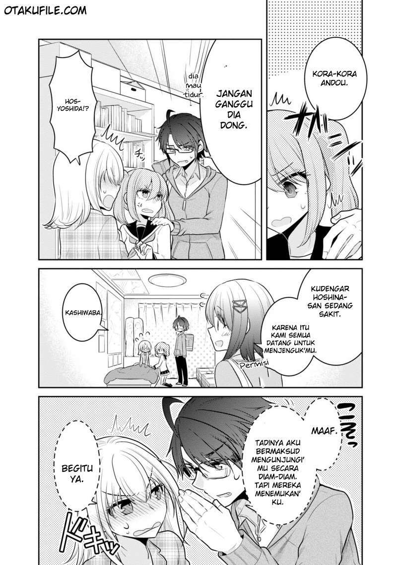 Ore ga Fujoshi de Aitsu ga Yuriota de Chapter 17