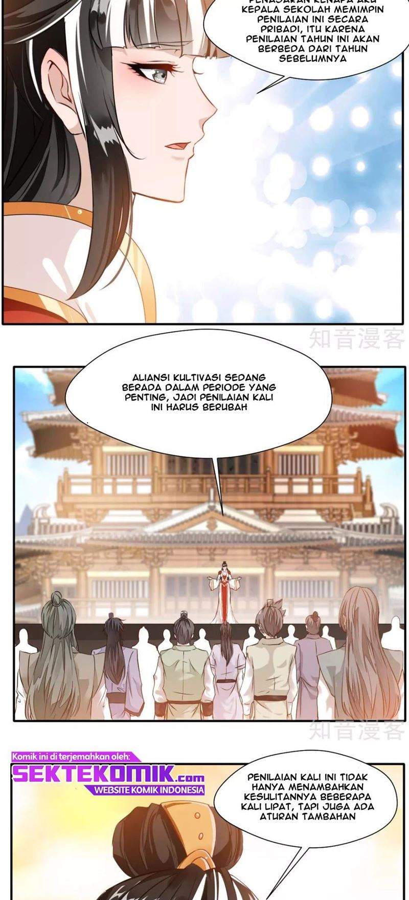 Jueshi Guzun Chapter 33