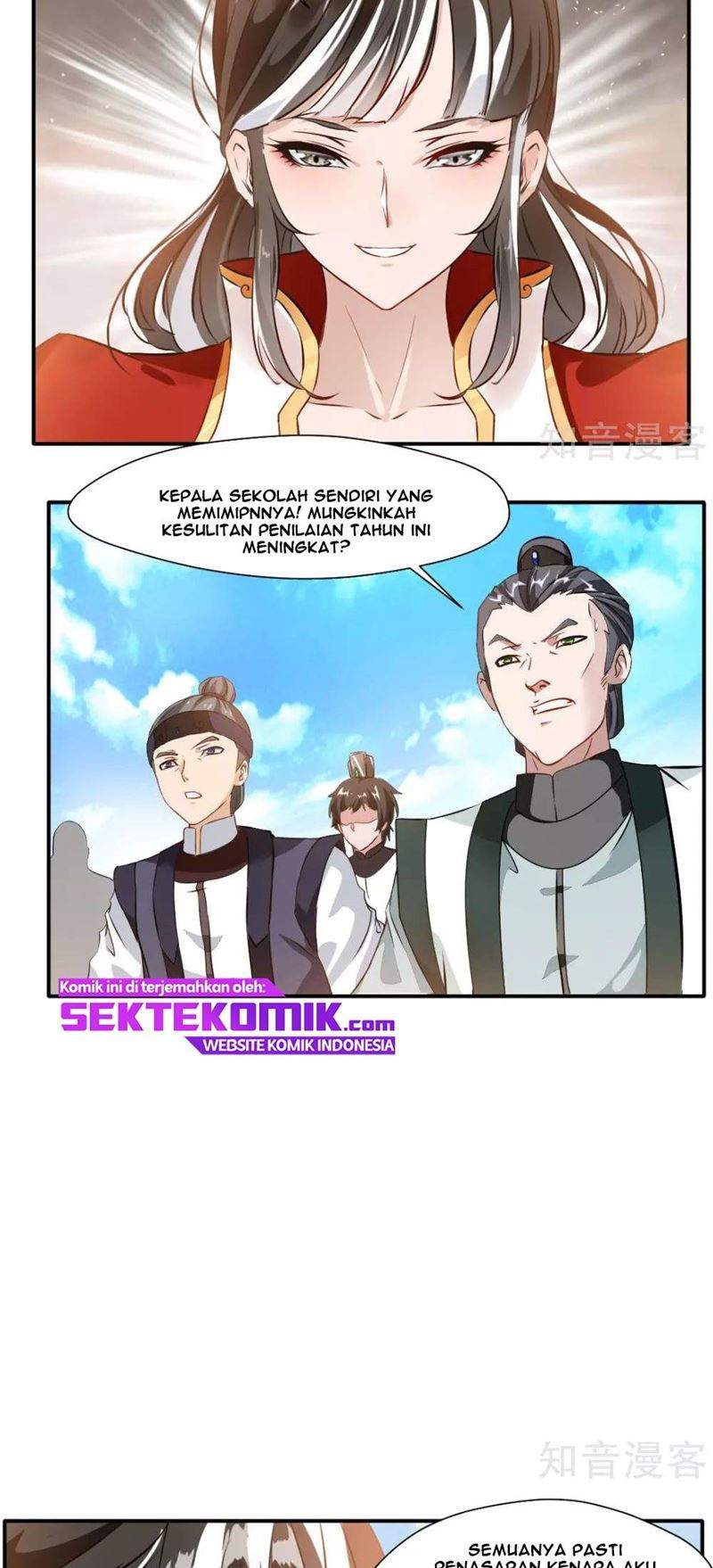 Jueshi Guzun Chapter 33