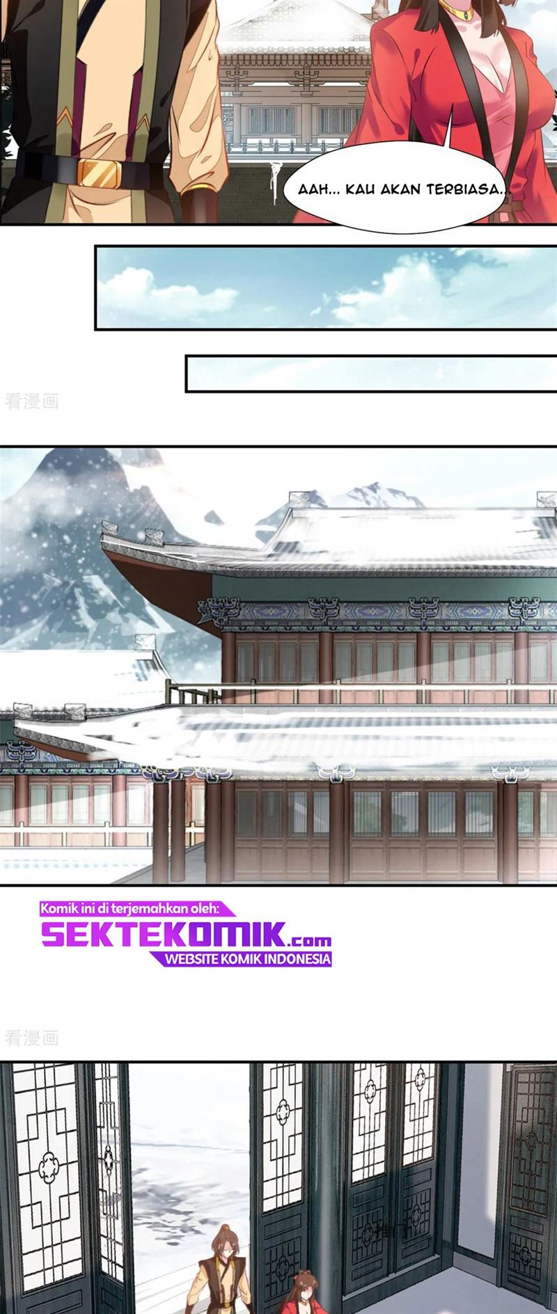 Jueshi Guzun Chapter 86