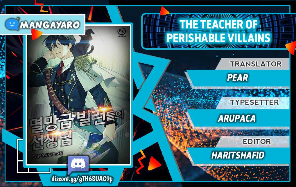 The Teacher of Perishable Villains Chapter 12.2