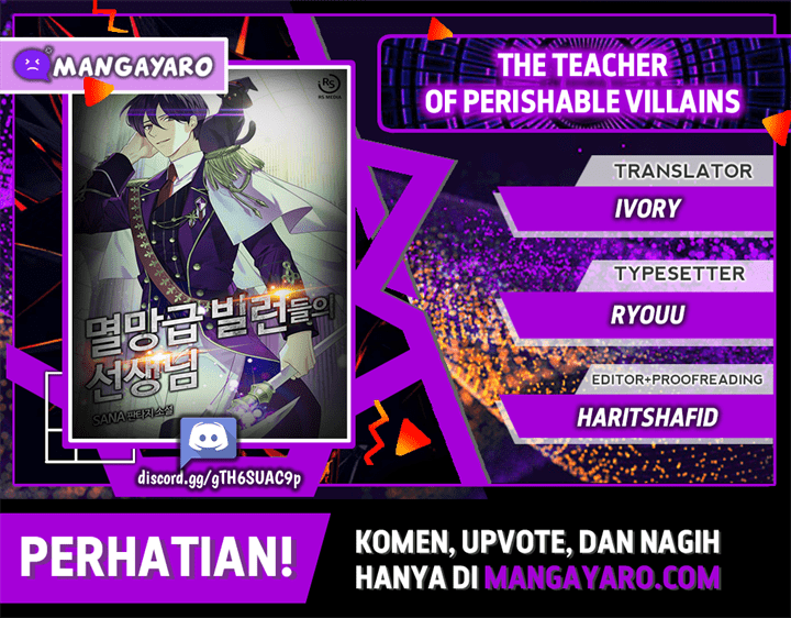 The Teacher of Perishable Villains Chapter 31