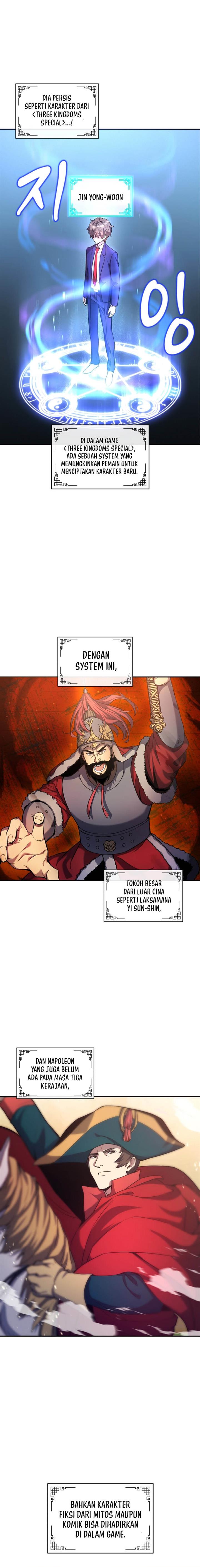 The Romance of The Three Kingdoms Chapter 8