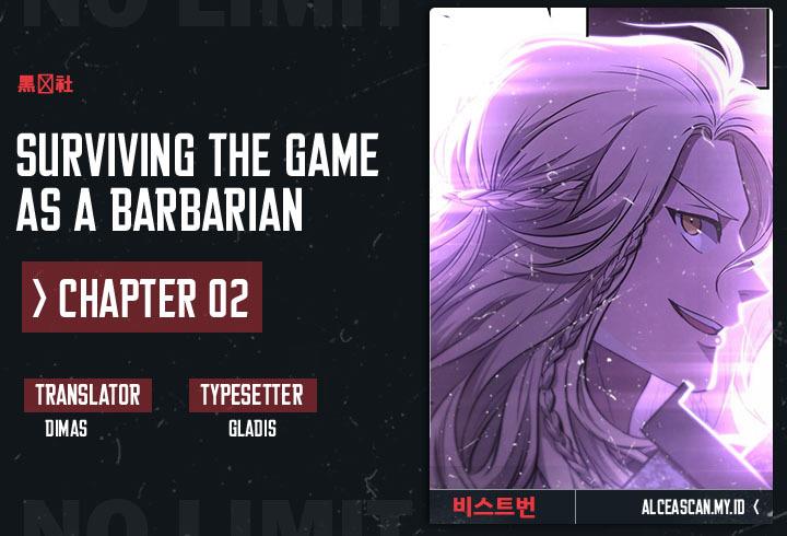 Survive as a Barbarian in the Game Chapter 2