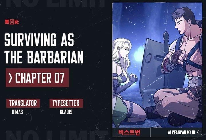 Survive as a Barbarian in the Game Chapter 7