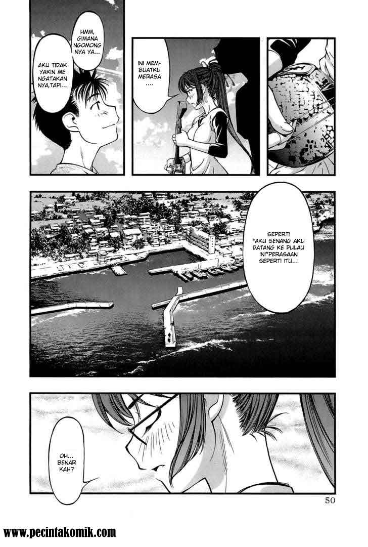 Umi no Misaki Chapter 38