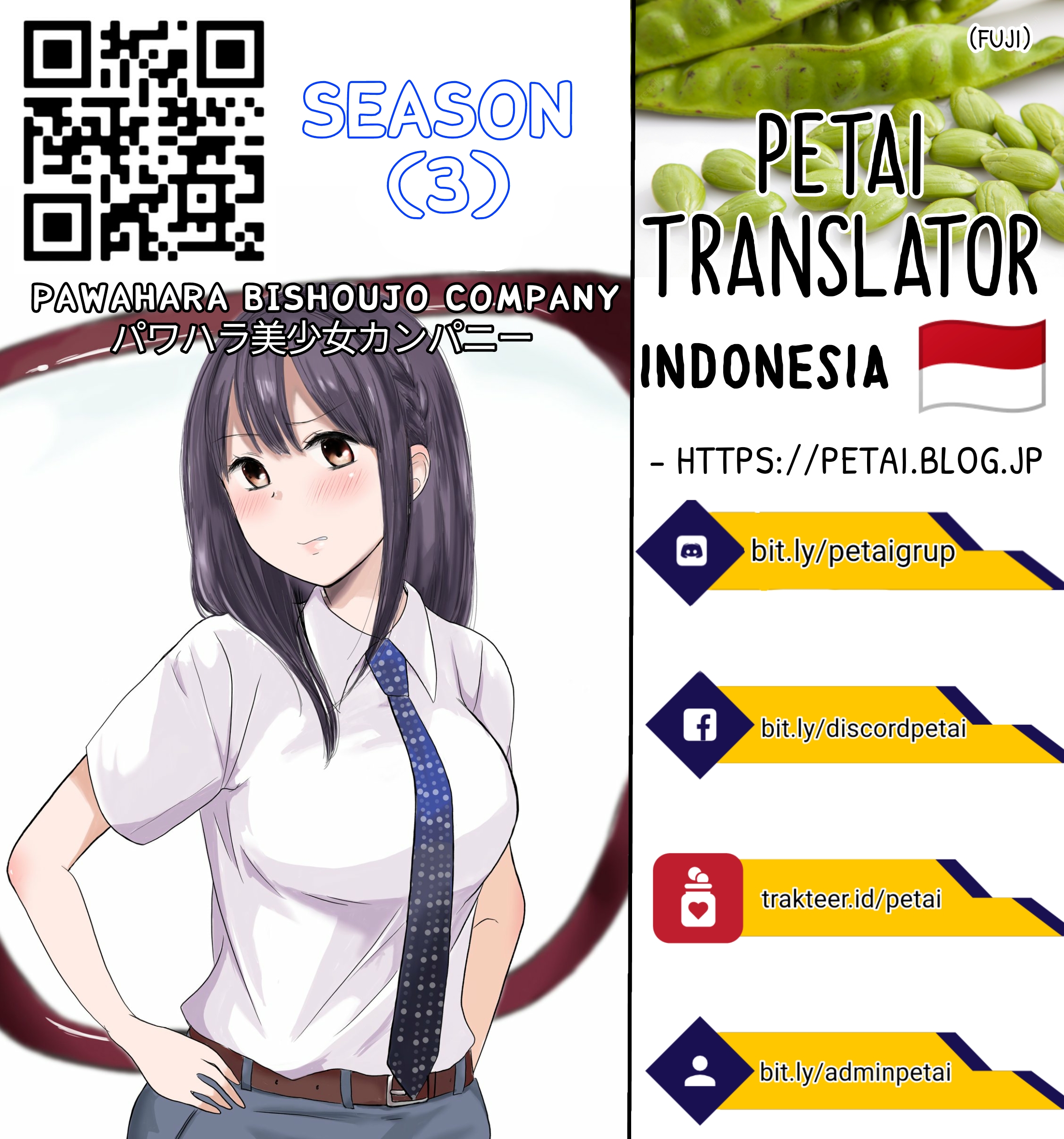 Pawahara Bishoujo Kanpanii Chapter 55