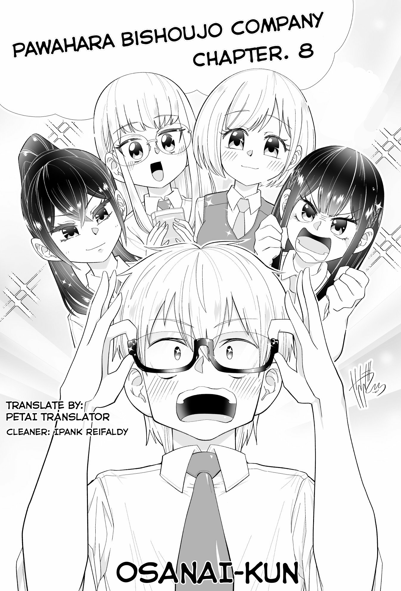 Pawahara Bishoujo Kanpanii Chapter 8