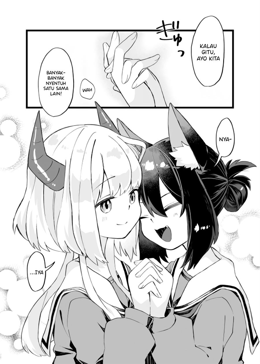 A Story About a Dragon Girl and a Cat Girl Skipping School Chapter 00