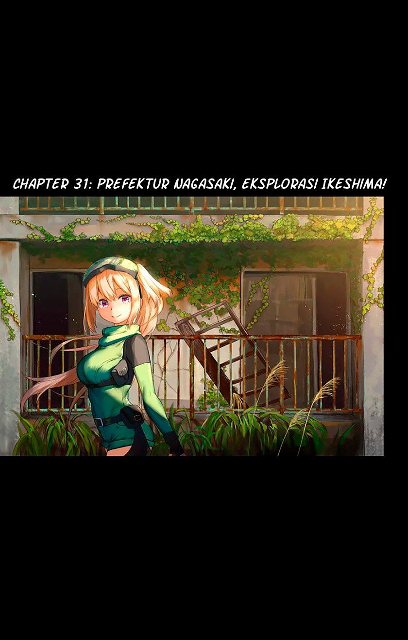 Saguri-chan Tankentai Chapter 31