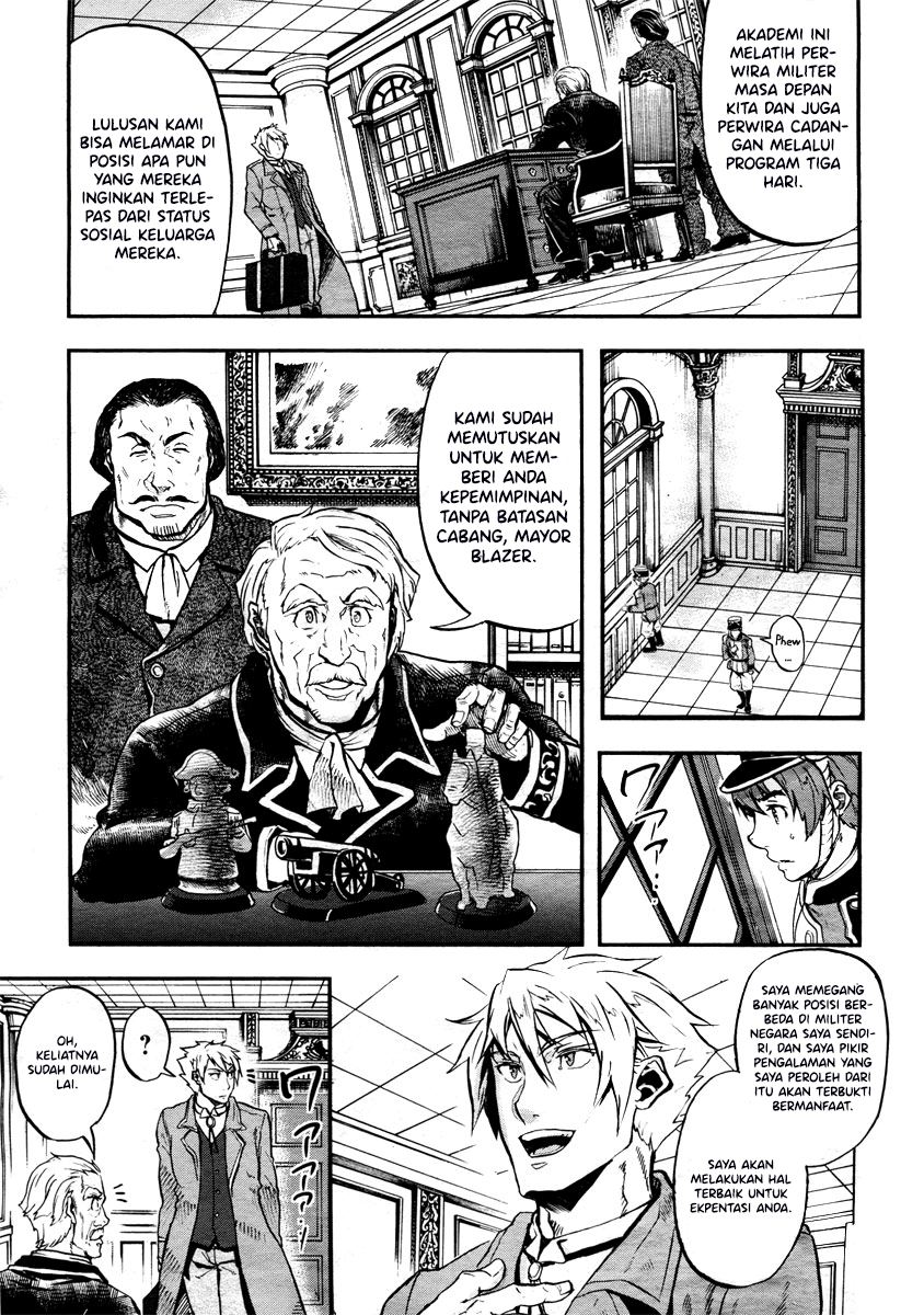 Gunka no Baltzar Chapter 1