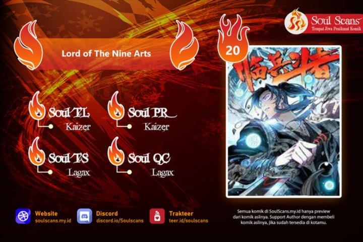Lord of Nine Arts Chapter 20