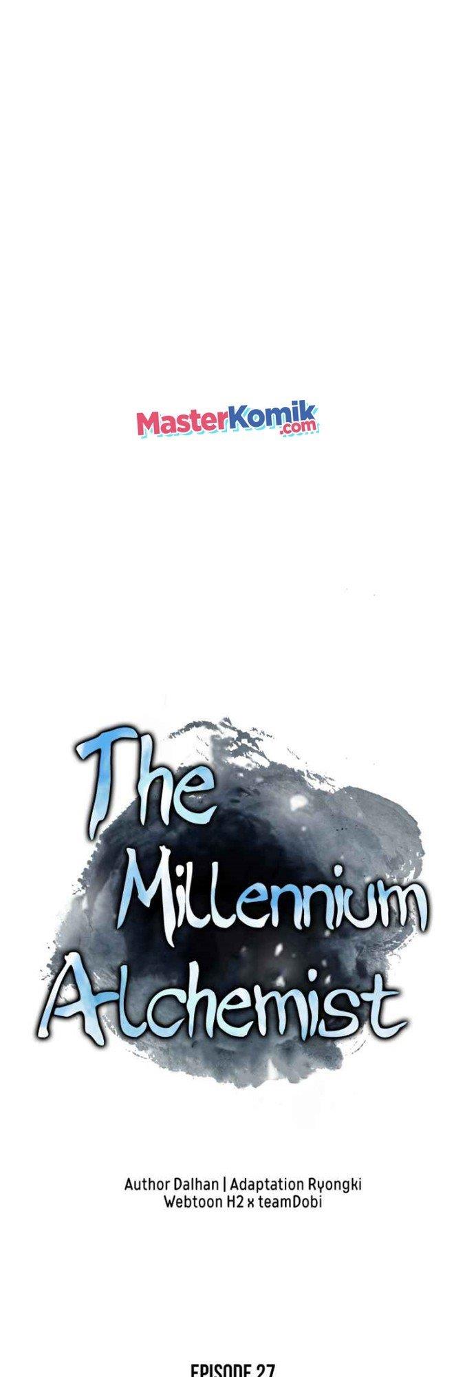 Millennium Spinning Chapter 27