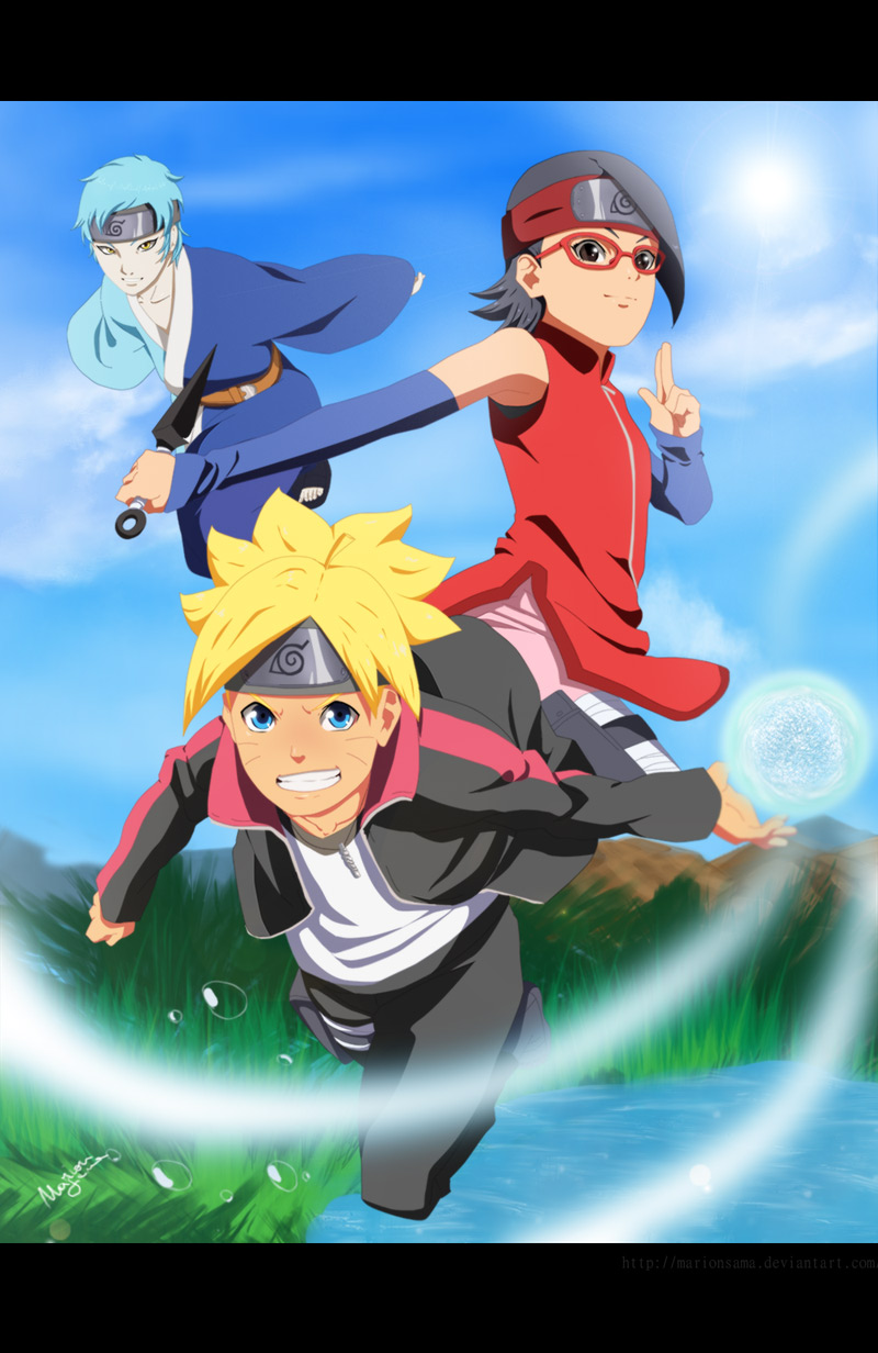 Boruto Chapter 04