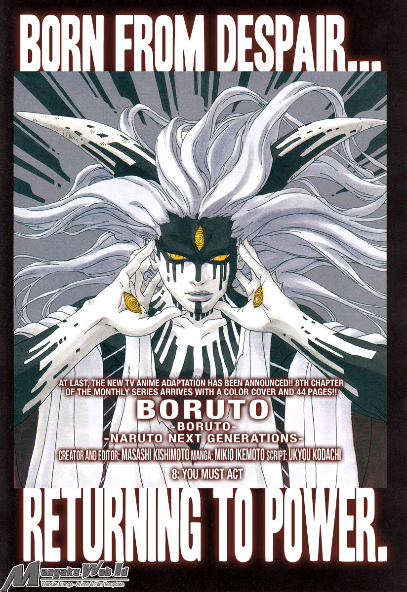 Boruto Chapter 08