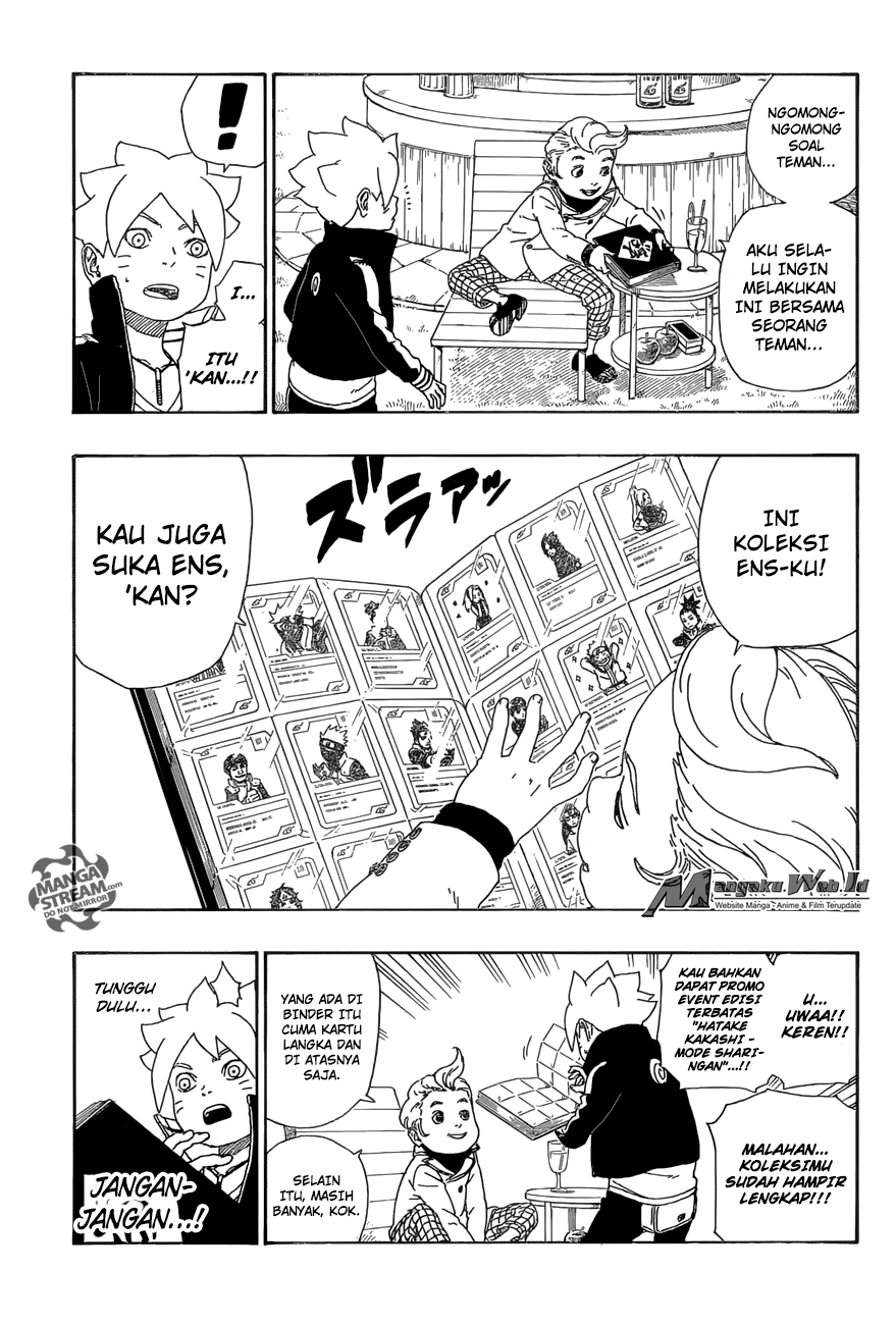 Boruto Chapter 12