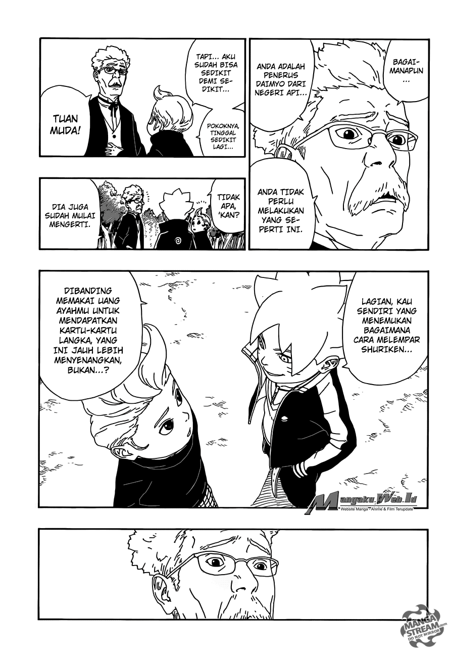 Boruto Chapter 12