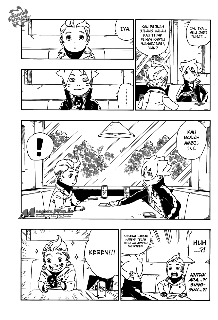 Boruto Chapter 12