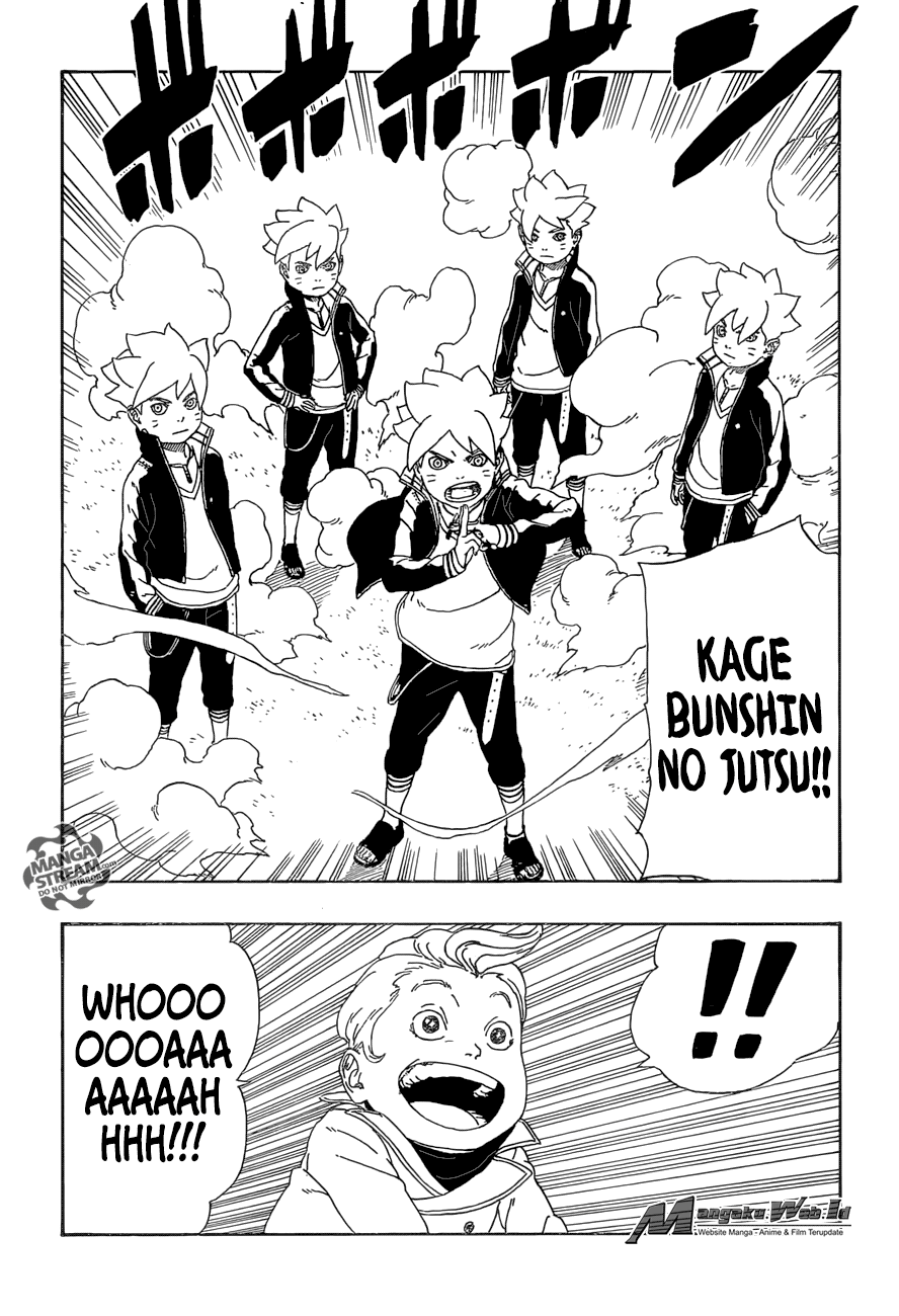 Boruto Chapter 12