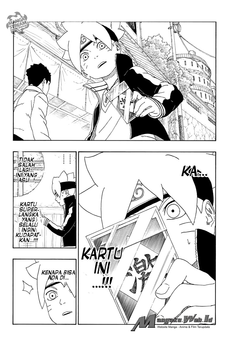 Boruto Chapter 13