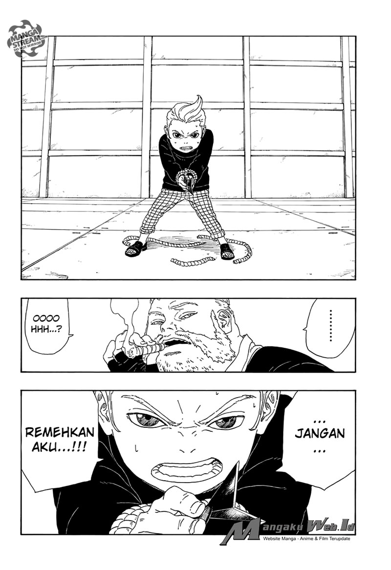 Boruto Chapter 13