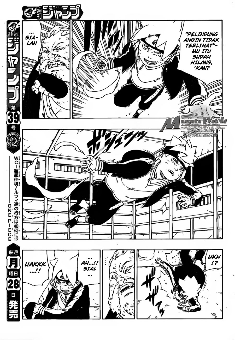 Boruto Chapter 15