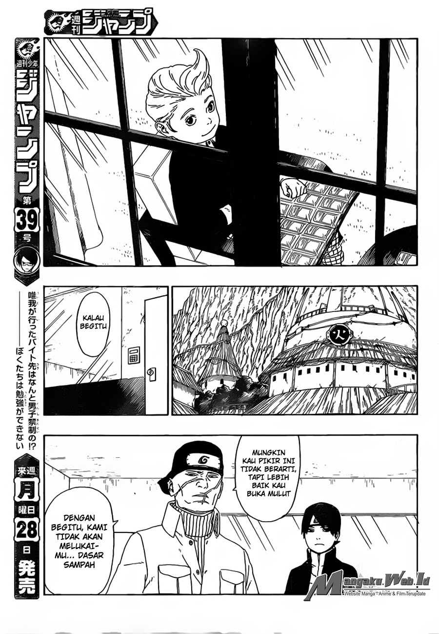 Boruto Chapter 15