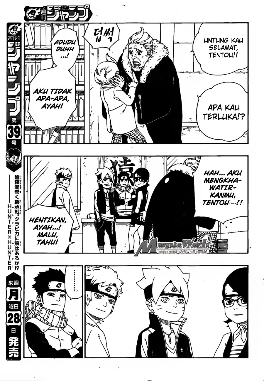 Boruto Chapter 15