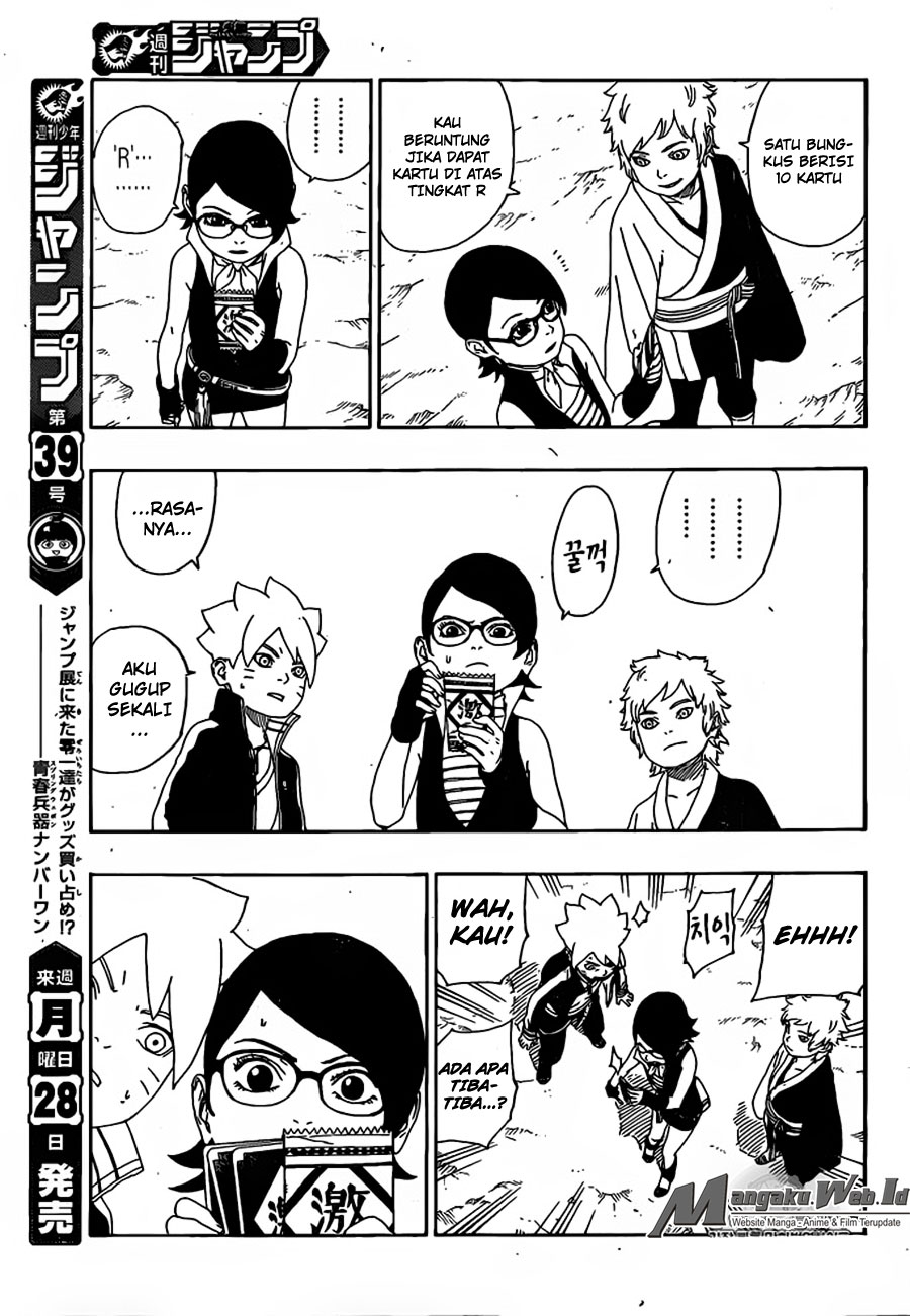 Boruto Chapter 15